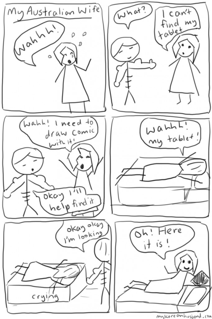 my australian wife comic – My Korean Husband